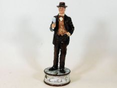 A Royal Doulton limited edition figure with box Ed