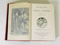 The Red Book Of Animal Stories by Andrew Lang 1899