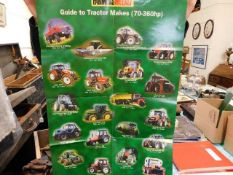 Farm tractor posters & four maps