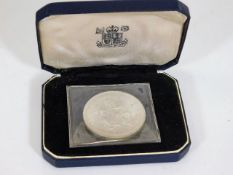 A Royal Mint 1964 Bermuda crown