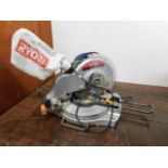 A Ryobi worktop circular saw