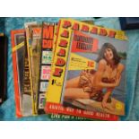 A small selection of 1960's gentleman's magazines