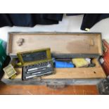 A boxed tool set & other items