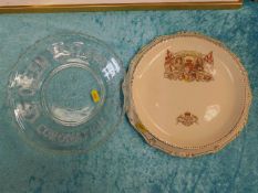 Two Royal commemorative items