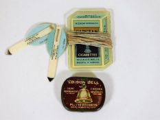 A Will's cigarettes Capstan bowls measuring string
