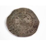 A Charles I 1645 eye half crown