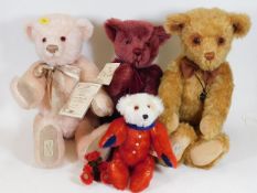 Three Deans Rag Book limited edition bears Maynard