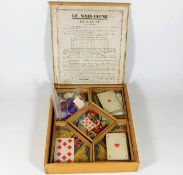 An early 20thC. boxed French games compendium Le N