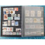 Two stamp albums, Europe & Finland