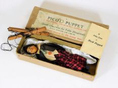 A boxed Picot Puppet