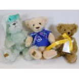 Two Merrythought bears & one limited edition Jerem