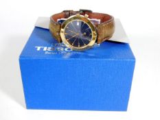 A Gents Tissot wristwatch with box