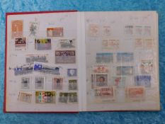A Canada & GB stamp album