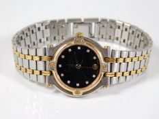 A ladies 9000L Gucci fashion watch