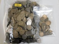 A large quantity of post 1947 sixpences