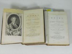 Two books: The Works Of James Thompson vol I & vol