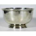A mid 20thC. Cartier silver bowl 160g