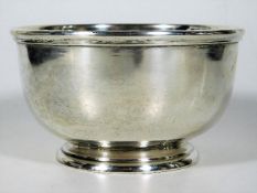 A mid 20thC. Cartier silver bowl 160g