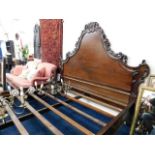 A French style super king size bed