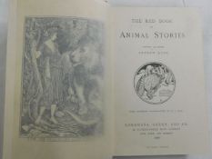The Red Book on Animal Stories - Andrew Lang 1899