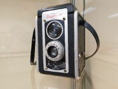 A Kodak Duaflex II camera
