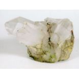 A piece of quartz crystal 1.1kg