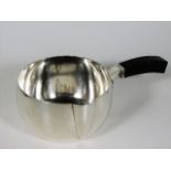 A French silver brandy warmer saucepan 210g inc.