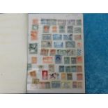 South America stamp album & odd pages Argentina &