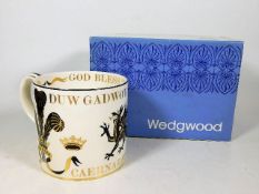 Wedgwood Prince Charles Investiture Commemorative