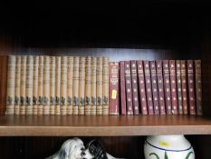 A selection of Dickens novels & other books