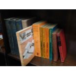 A selection of books relating to carpentry & joine
