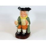 A Royal Doulton Happy John toby jug depicting man