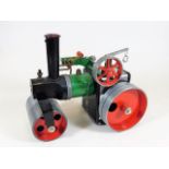 A Mamod steam roller with box