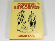 Cornish Explosives, book by Bryan Earl