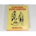 Cornish Explosives, book by Bryan Earl