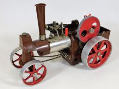 A German steam engine
