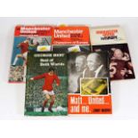 Five books of interest to Manchester United includ
