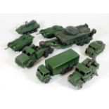 A quantity of military related diecast models most