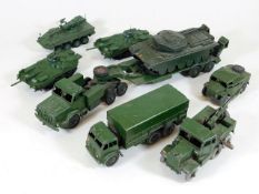 A quantity of military related diecast models most