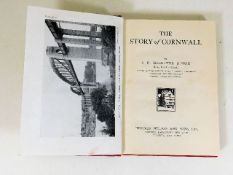 The Story Of Cornwall, book by A. K. Hamilton Jenk