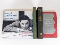 Four books relating to Prince Chula Chakrabongse o