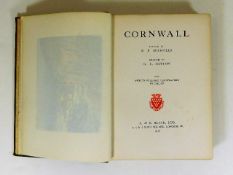 Cornwall with illustrations, book by G. F. Nicholl