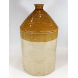 A large Doulton & Co. stoneware flagon John White