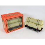 A boxed Mamod steam train tender & one unboxed