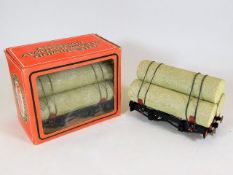 A boxed Mamod steam train tender & one unboxed