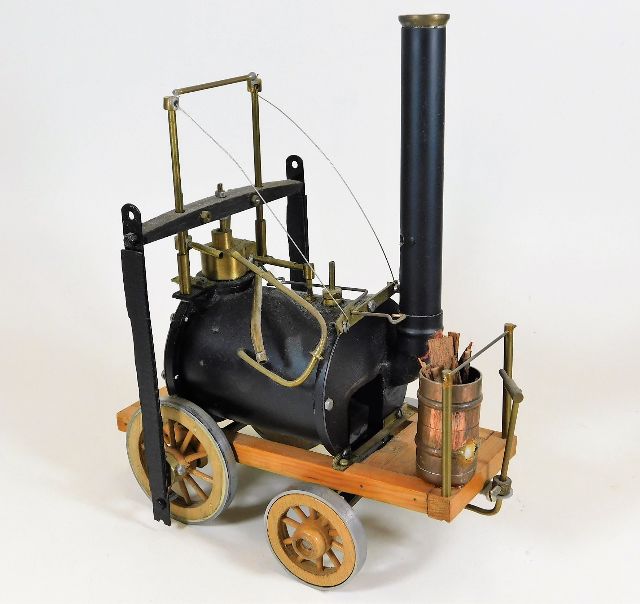 A model steam engine