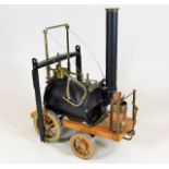 A model steam engine