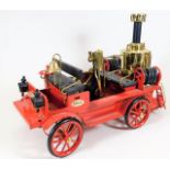 A Wilesco steam fire engine