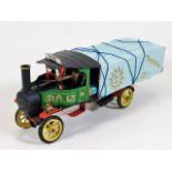 A Lutz Hielscher tinplate St. A 121 model of steam