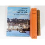 Three books relating to Cornwall